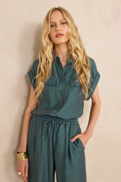 Picture of MALLORY SHORT SLEEVE BLOUSE